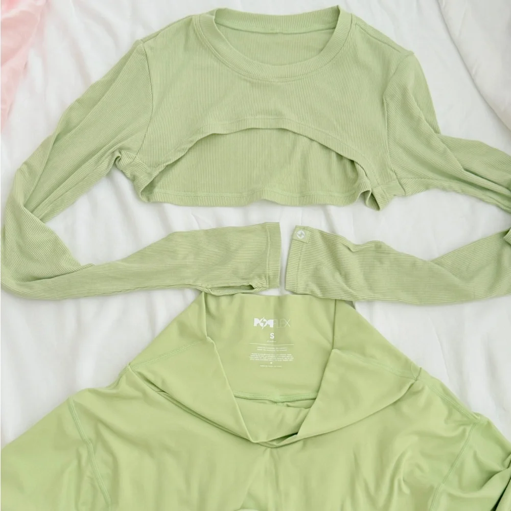 POPFLEX pistachio three piece set - Picture 5 of 9
